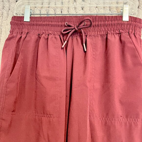 Old Navy StretchTech Maroon Cargo Style Joggers – Size Small - Picture 6 of 11
